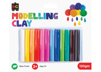 Modelling Clay 12 colours 10gm