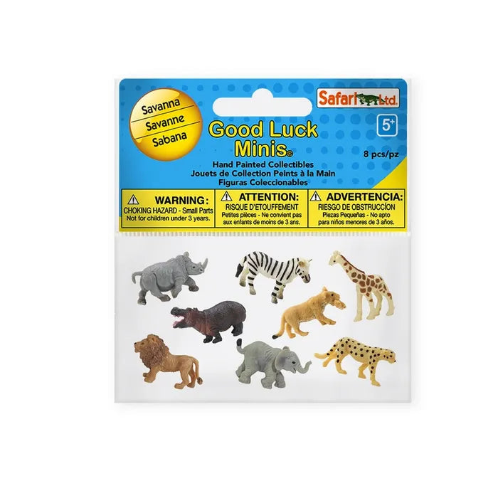 Safari - Good Luck Minis - Funpack - Savanna