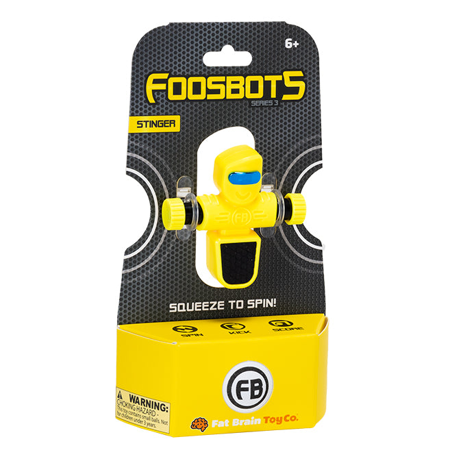 Fat Brain Toys -  Foosbots Single Series 3