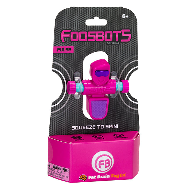 Fat Brain Toys -  Foosbots Single Series 3