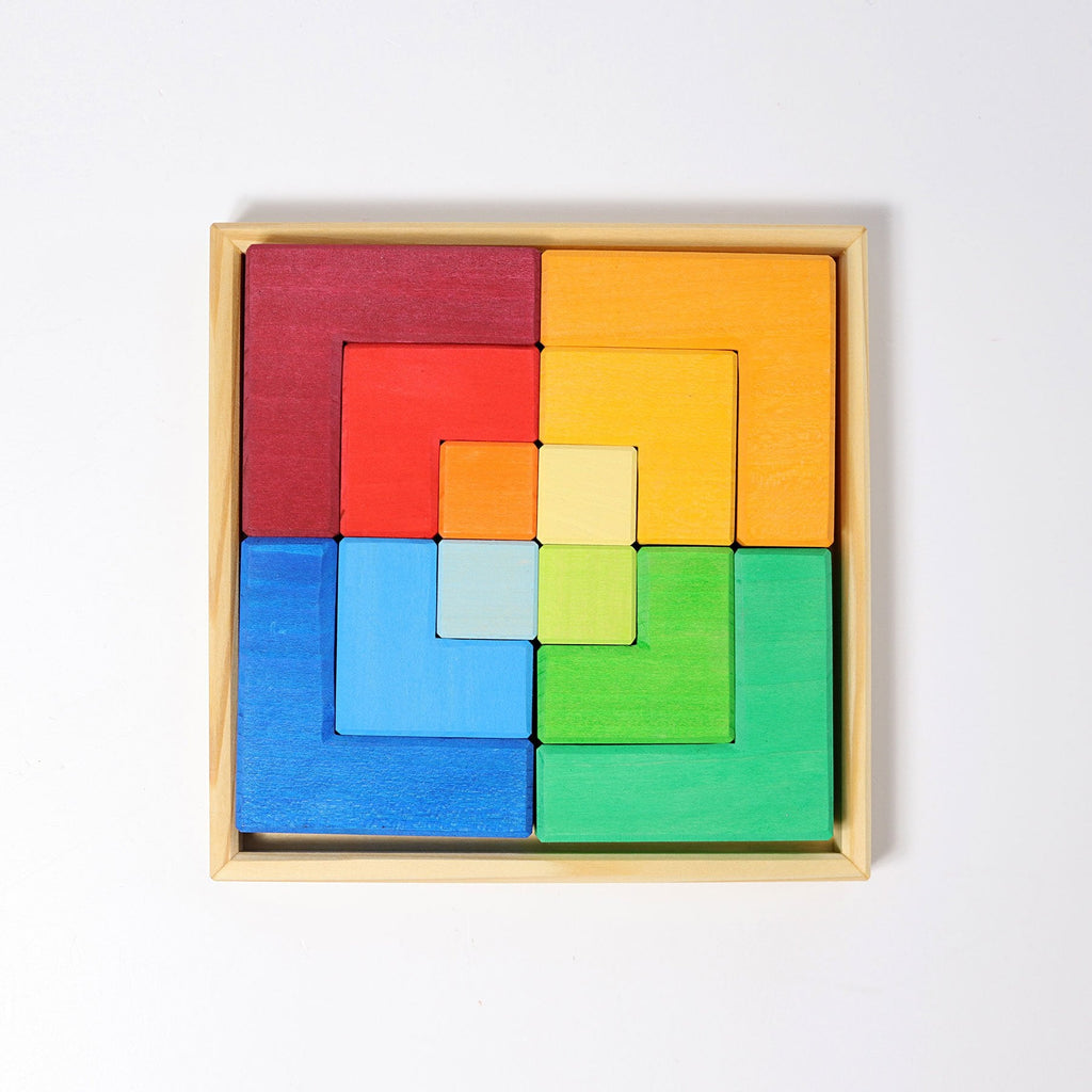 Grimm's - Large Square Puzzle-Grimm's Spiel and Holz Design-The Creative Toy Shop