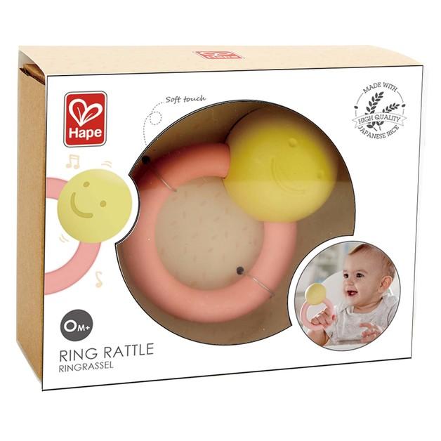 Hape - Ring Rattle-Hape-The Creative Toy Shop