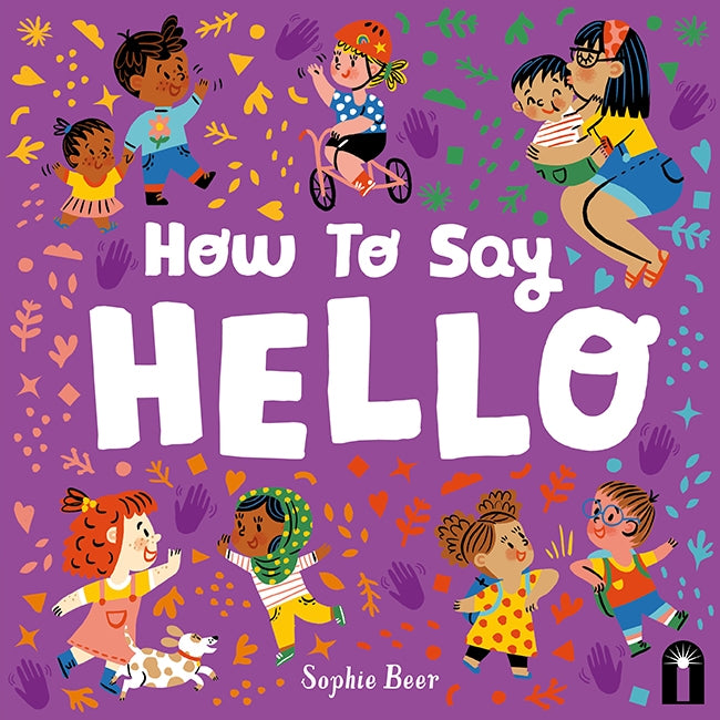 Book - How To Say Hello (Hardcover)