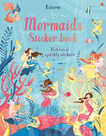 Book - Mermaids Sticker Book