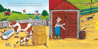 Book -  On The Farm - Push, Pull and Slide Board Book