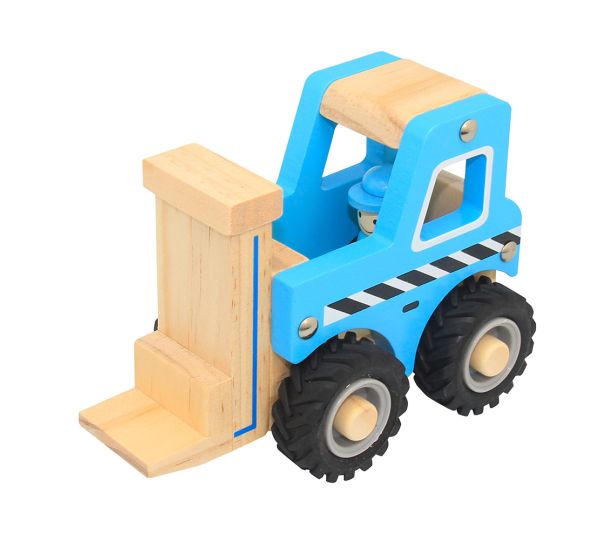 Toyslink - Wooden Vehicle - Forklift