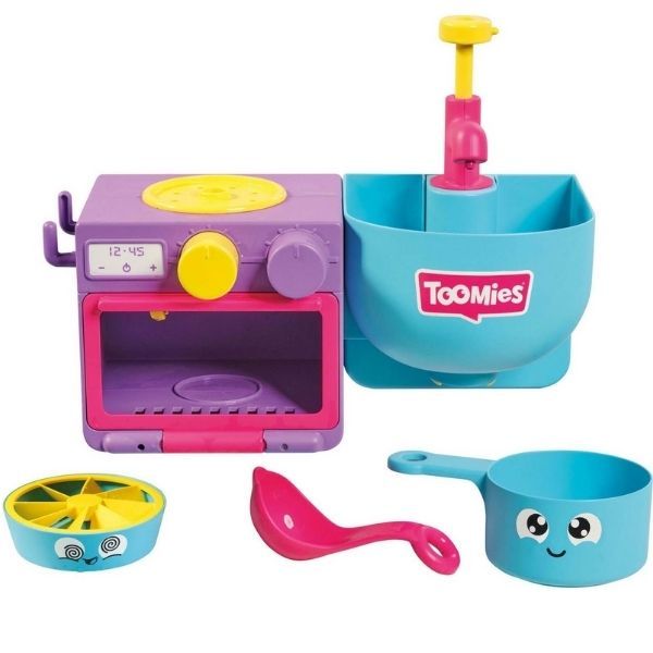 Tomy Toomies - Bath Bubble and Bake Bathtime Kitchen