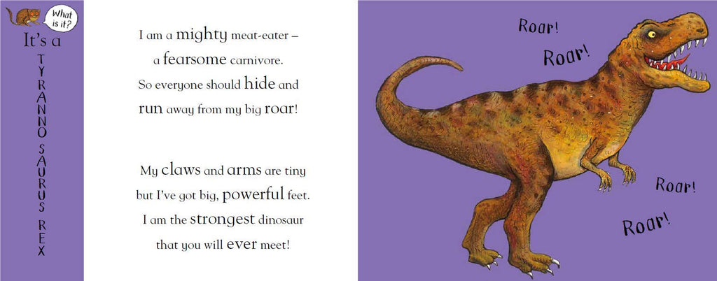 Book - Axel Scheffler's Flip Flap Dinosaurs