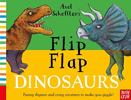 Book - Axel Scheffler's Flip Flap Dinosaurs