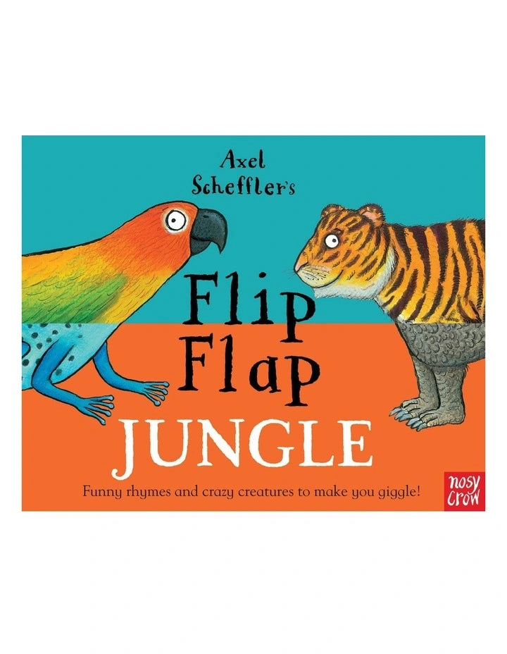 Book - Axel Scheffler's Flip Flap Jungle