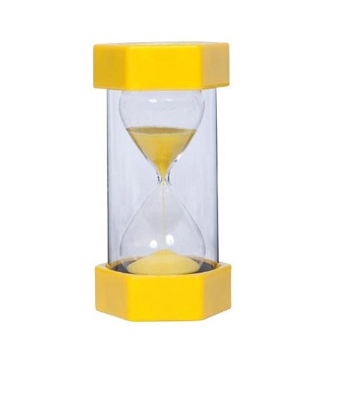 Tickit - Large Yellow Sand Timer (3 Minutes)