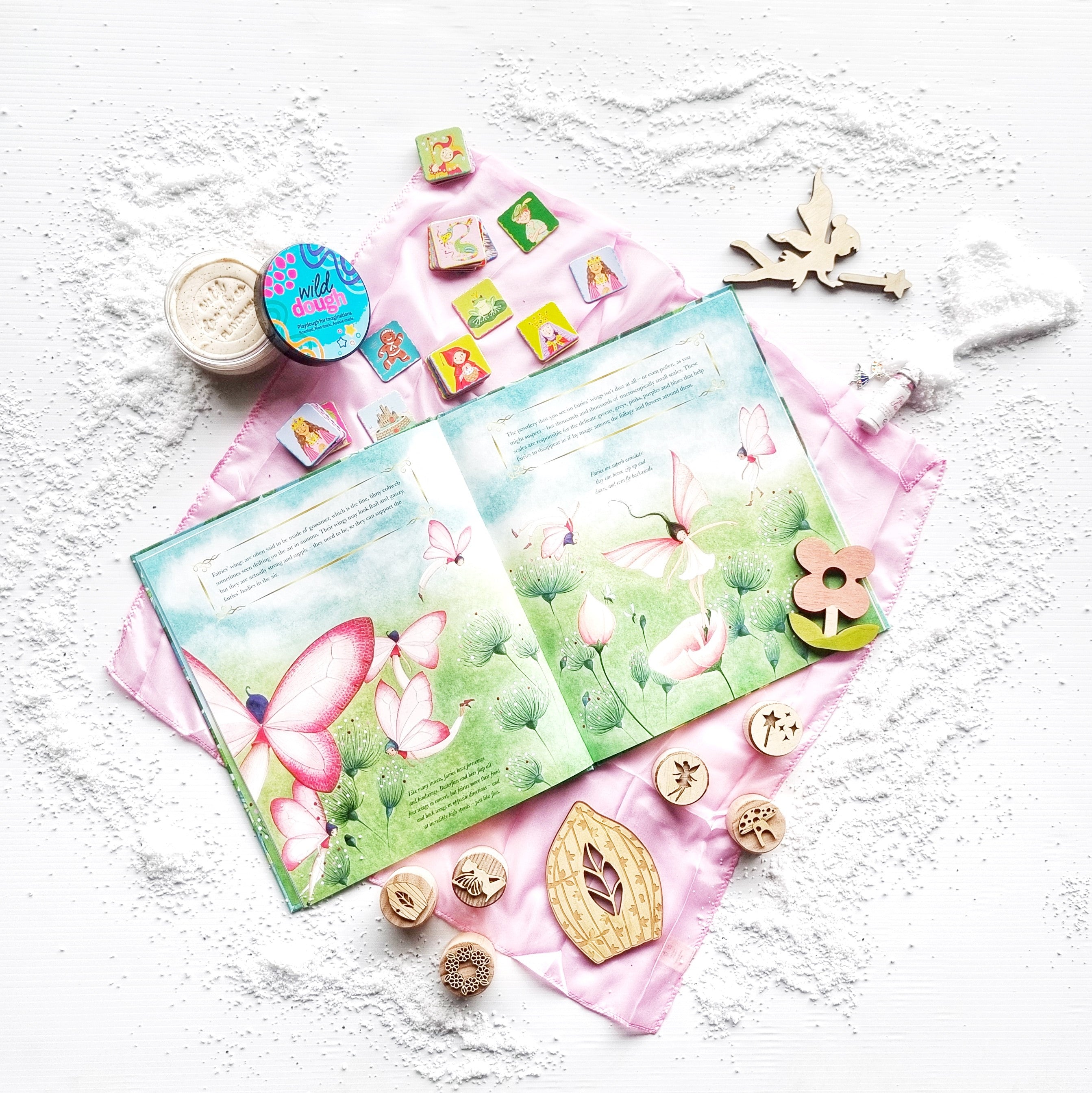 Big Dot Of Happiness Let's Be Fairies - Fairy Garden Birthday Gift Favor  Bags - Party Goodie Boxes - Set Of 12 : Target