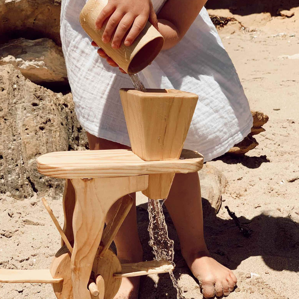 Explore Nook - Wooden Water Wheel - Explore Nook - The Creative Toy Shop