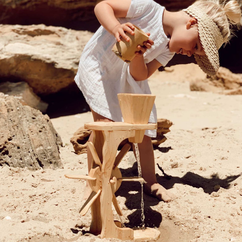 Explore Nook - Wooden Water Wheel - Explore Nook - The Creative Toy Shop