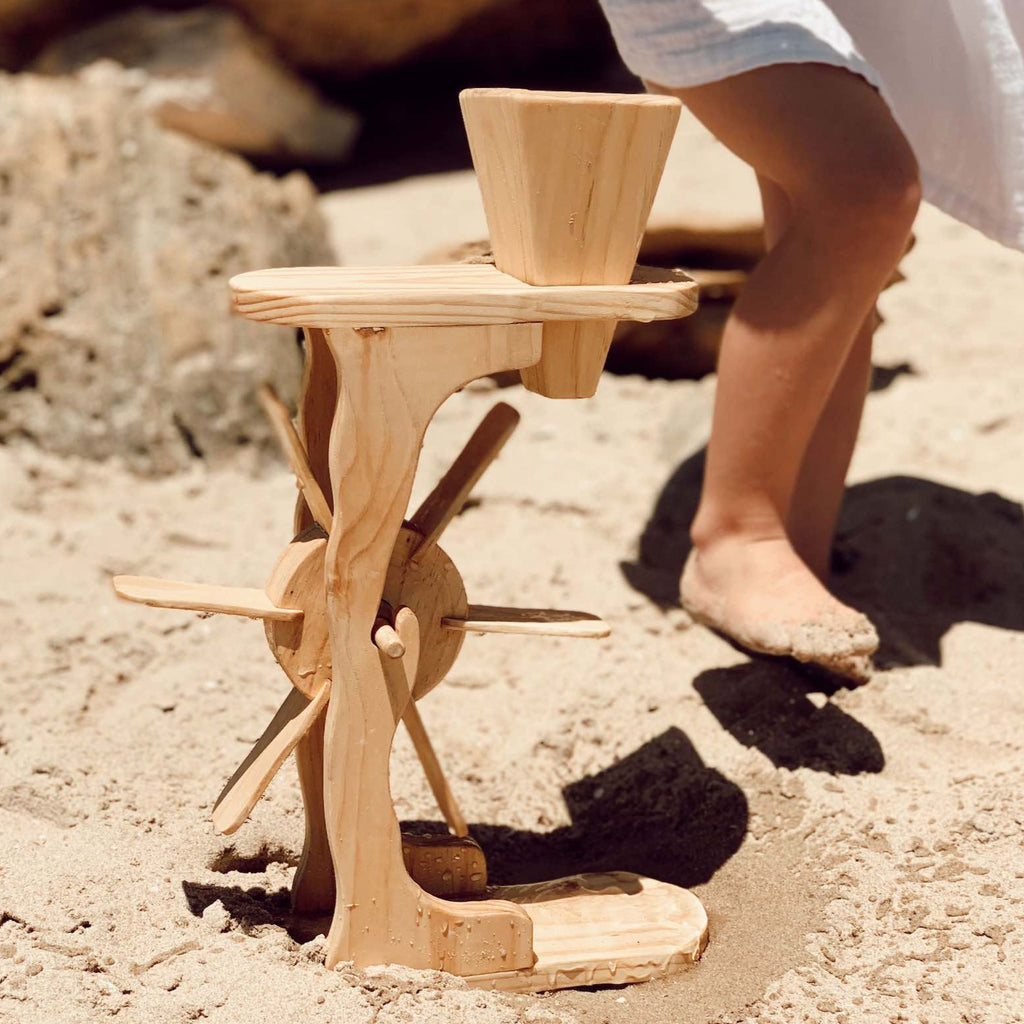 Explore Nook - Wooden Water Wheel - Explore Nook - The Creative Toy Shop