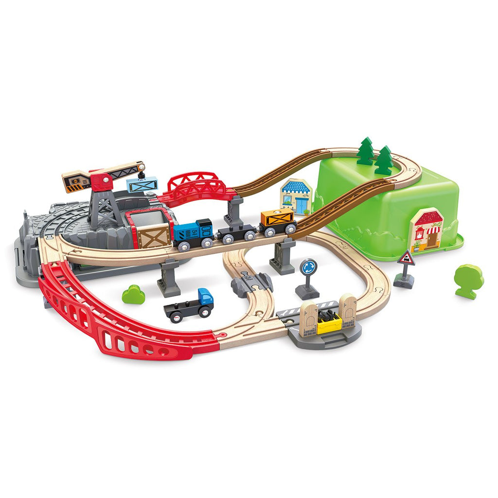 Hape Railway Bucket-Builder-Set - Hape - The Creative Toy Shop