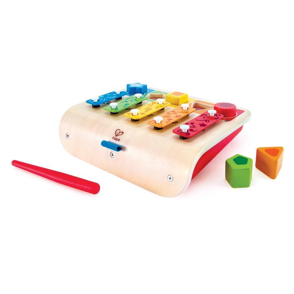 Hape - Shape Sorter Xylophone (7 Pieces) – The Creative Toy Shop