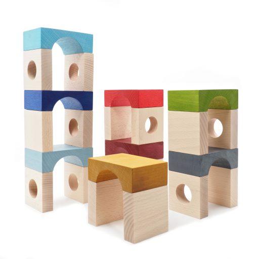 Lubulona - Tunnel Blocks - Tibidabo – The Creative Toy Shop