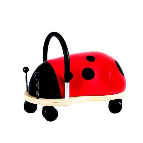 Wheely Bug SMALL Ride-On - Ladybug-Wheely Bugs-The Creative Toy Shop