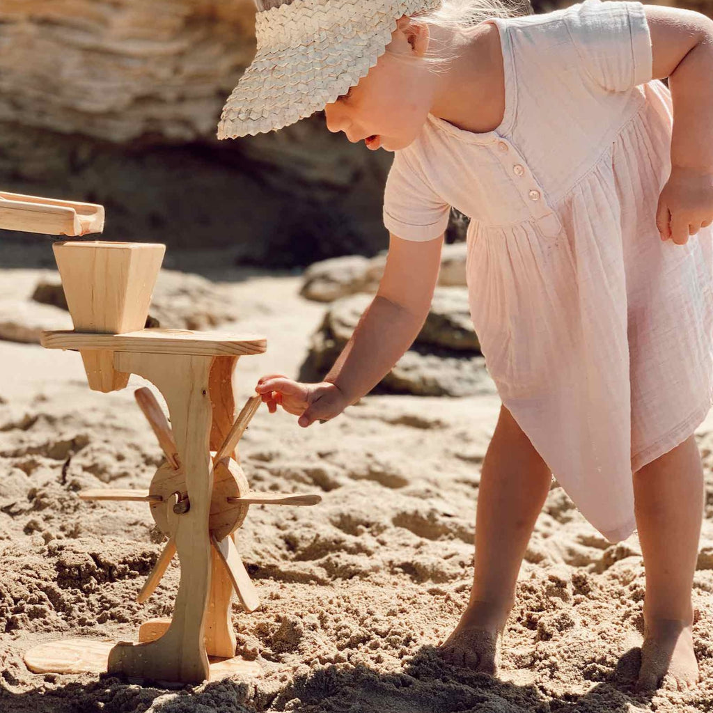 Explore Nook - Wooden Water Wheel - Explore Nook - The Creative Toy Shop